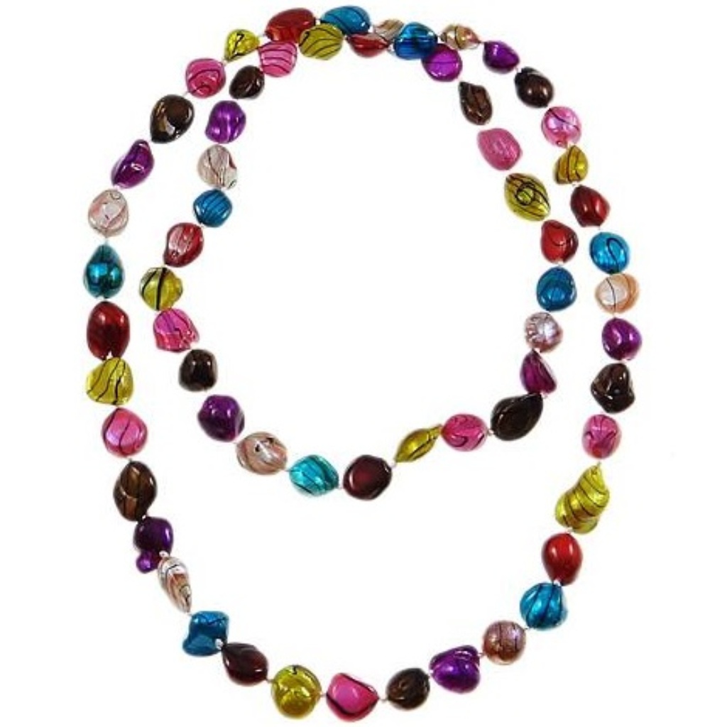 New Baroque Freshwater Pearl Bead Necklace